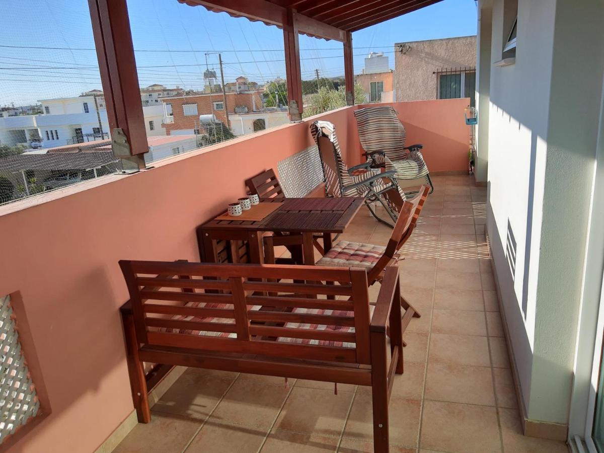Larnaca Xylophagou 2-Bedroom Apartment With A Shaded Terrace Xylophaghou Extérieur photo